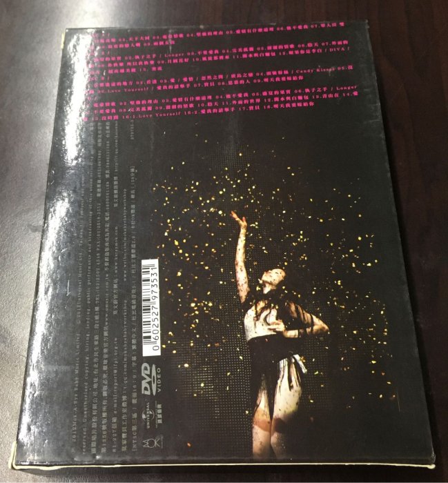 二手國語CD]早期莫文蔚回蔚巡迴演唱會台北小巨蛋一套| Yahoo拍賣
