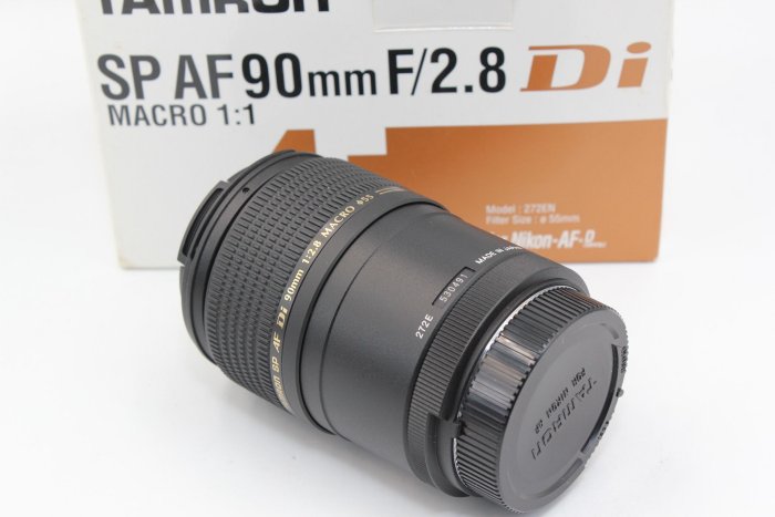 Tamron SP AF 90mm F2.8 Di 1:1 Macro 272E For:Nikon 公司貨