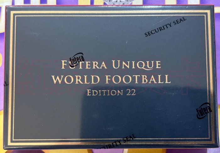【紅葉球員卡】2026 Futera World Unique Edition 伏特拉足球卡 珍貴22版 小包 盒卡