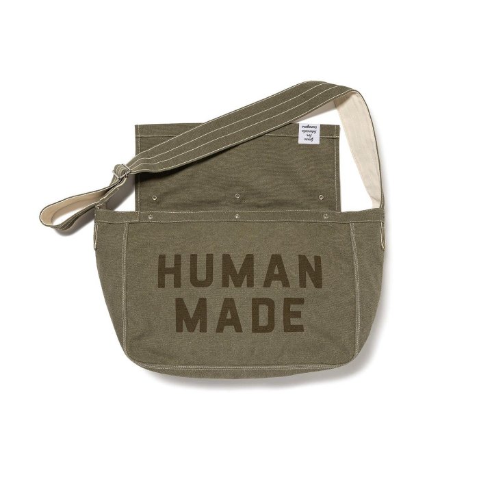 HUMAN MADE MAIL BAG 即完品　未使用 Human Made - Human Made Mail Bag | HBX - Globally Curated