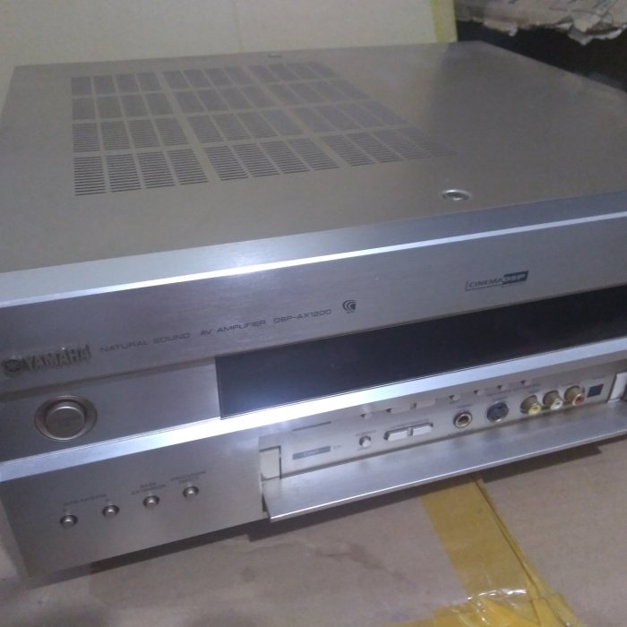 YAMAHA DSP AX-1200 | Yahoo拍賣