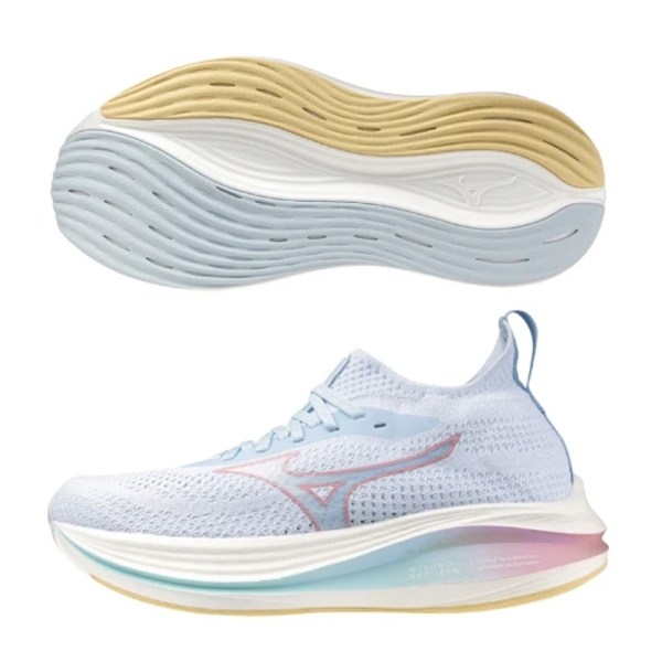 Mizuno 美津濃慢跑鞋女鞋NEO ZEN 紫藍【運動世界】J1GD259175 | 慢跑鞋