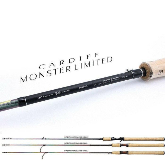 トラウト カーディフ モンスターリミテッドDP83ML SIMANO カーディフ