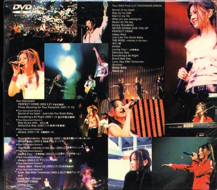 【 超プレミア】倉木麻衣　Loving You Tour2002パンフレット 倉木麻衣Loving YouTour 2002 パンフレット写真集ツアパンの通販 by