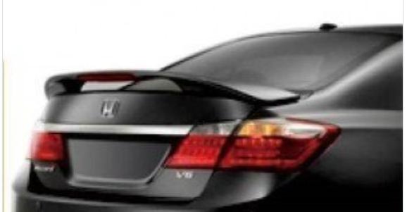 泰山美研社 25022701 Honda Accord 9代 尾翼 14 GD119 國外進口(當月報價為準)
