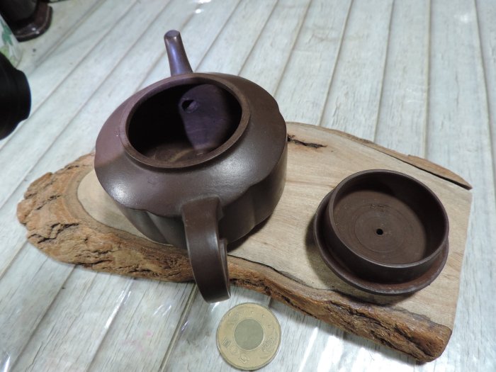 禎安丹雜藝~宜興紫砂茶壺梅花周盤壺菱花周盤壺手工壺紫砂壺單孔
