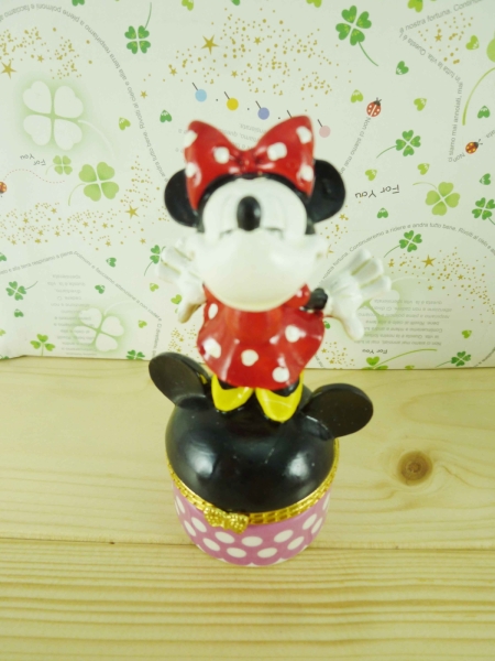 【震撼精品百貨】Micky Mouse 米奇/米妮 ~飾品盒-米妮