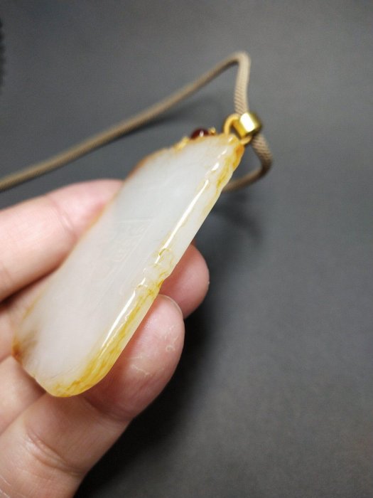 嚴選明清時期古玉質感，純手工雕琢蟠桃，福壽雙全吉祥如意玉器，適合