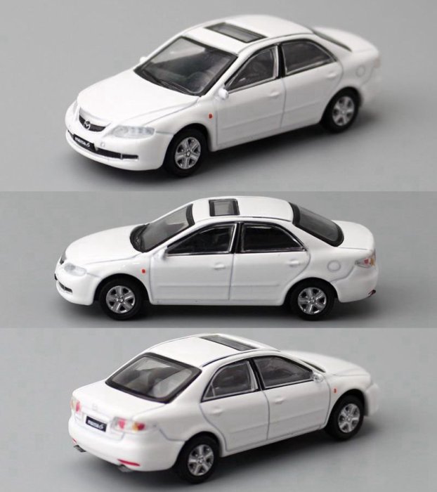 JKM 1:64 Mazda 6 模型車Mazdaspeed Atenza 1/64馬自達| Yahoo拍賣