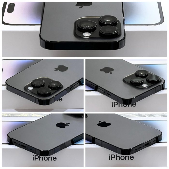 IPHONE 14 PRO 128G 太空黑 二手機 中古機 附發票 手機出租 高雄【米米科技】M0530
