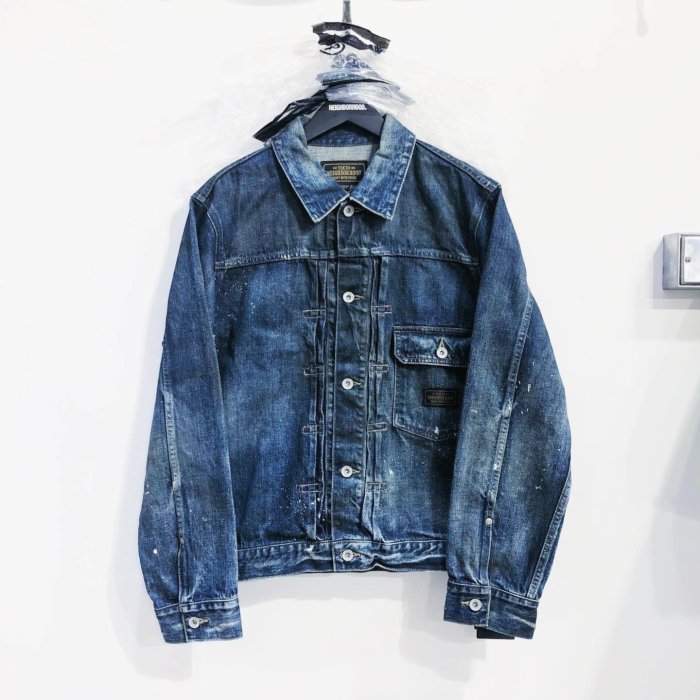 ジャケット・アウター Neighborhood 20SS Savage Stockman Type-A Palace x Neighborhood Savage Denim Jacket Indigo Men's