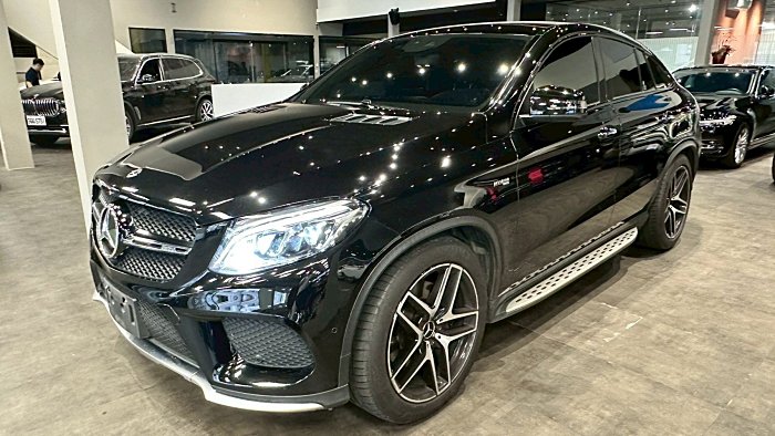 2018 M-BENZ GLE43 Coupe棋勝
