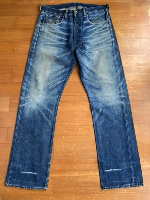 Levis Vintage Clothing 南青山17彈 極少量 44501-0012 貓抓 w34