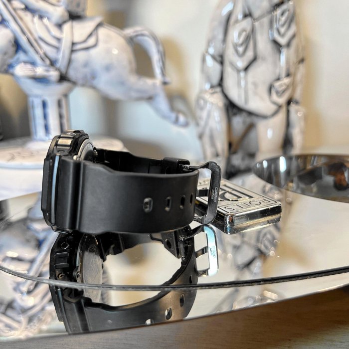 希望商店】NEIGHBORHOOD x G-SHOCK DW-5600 經典聯名黑魂電子手錶