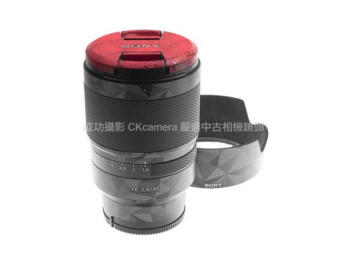 成功攝影Sony FE 35mm F1.4 ZA 中古二手高畫質小廣角定焦鏡大光圈蔡司
