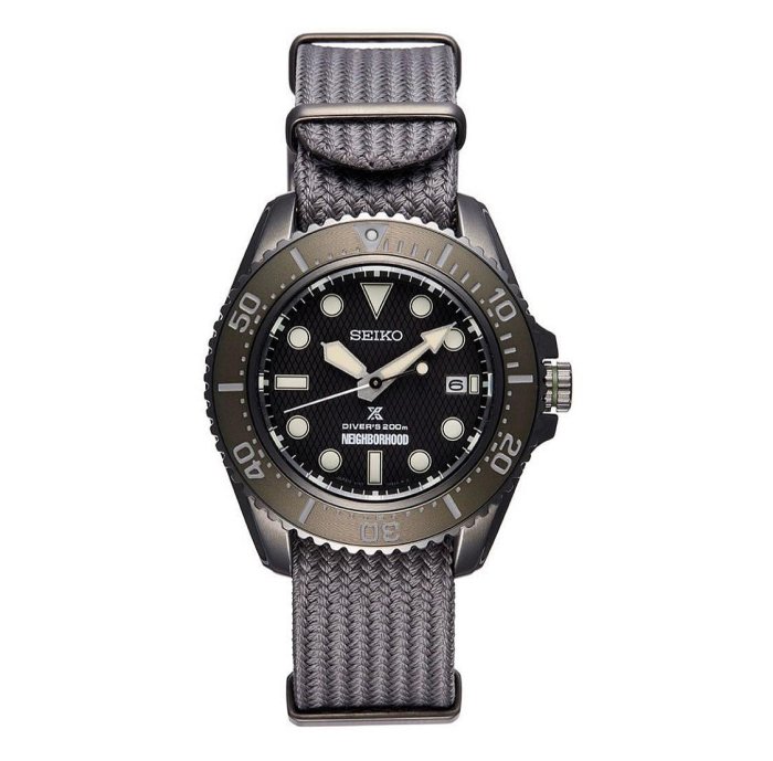 Limited Edition」NEIGHBORHOOD x SEIKO Prospex Diver Scuba