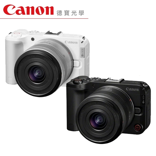 『新品上市』Canon EOS R50V RF-S 14-30mm F4~6.3 IS STM PZ 單鏡組 台灣佳能公司貨 VLOG
