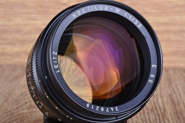 品光數位】徠卡Leica Noctilux-M 50mm F1.0 50/1.0 E60 三代加製