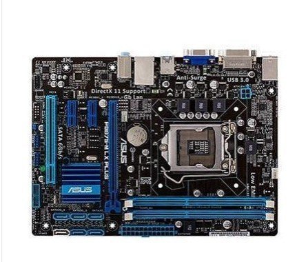 【廠家現貨直發】沖新！Asus/華碩 P8B75-M LX PLUS B75M-A B75主板華碩1155集顯超夯 精品