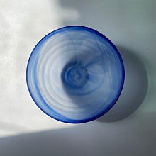 茶碗 W433 『硝子 茶碗』『岡本寛 造』 共箱 抹茶碗 茶道具 - 公式 