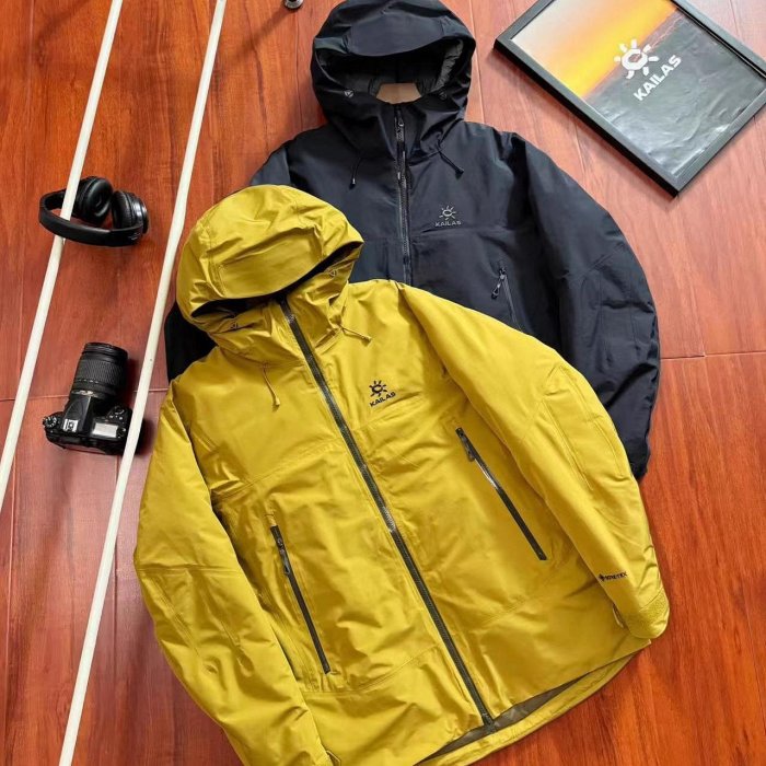凱樂石KAILAS奧勒羽絨服男女款運動戶外新品”滑雪硬殼連帽派克服 羽絨服外套男/防寒外套/羽絨外套