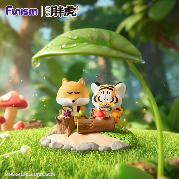 玩樂主義FUNISM】我不是胖虎小虎和牠的夥伴盲盒(隨機出貨)【拆封不退