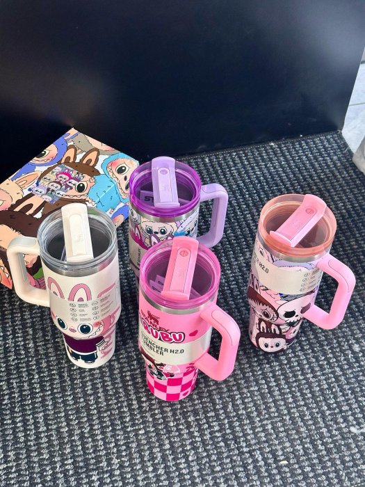 是誰擁有了Stanley Labubu杯子？？