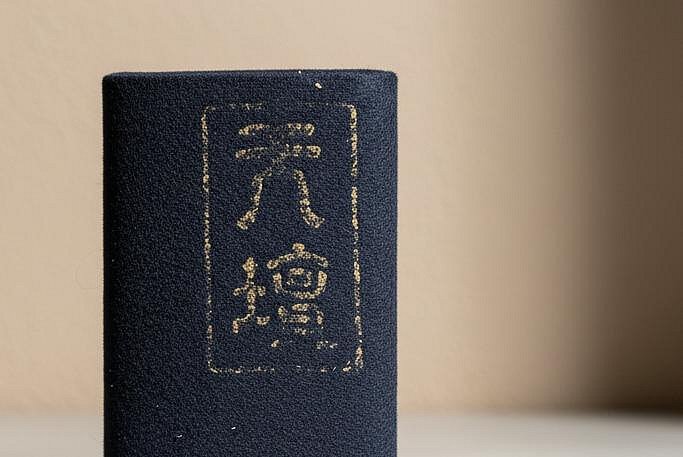 4/6結標天壇書道毛氈藍色大判附木箱CEC1035 -筆墨紙硯文房四寶硯盒毛筆