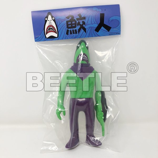 鮫人　PUNK DRUNKERS ソフビ パンクドランカーズ 鷹の爪 PUNK DRUNKERS - [PDSx1000toys]PUNKDRUNKERS.HEROESフィギュア