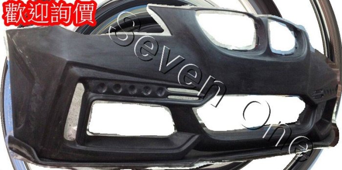 ☆ SEVEN ONE ☆ BMW E60 前保桿 (空力套件)