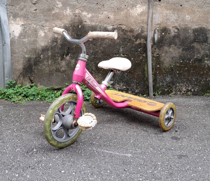 二手~GIANT捷安特 小小三輪車 滑板車 腳踏車 三輪滑步車 復古車 童車 板車