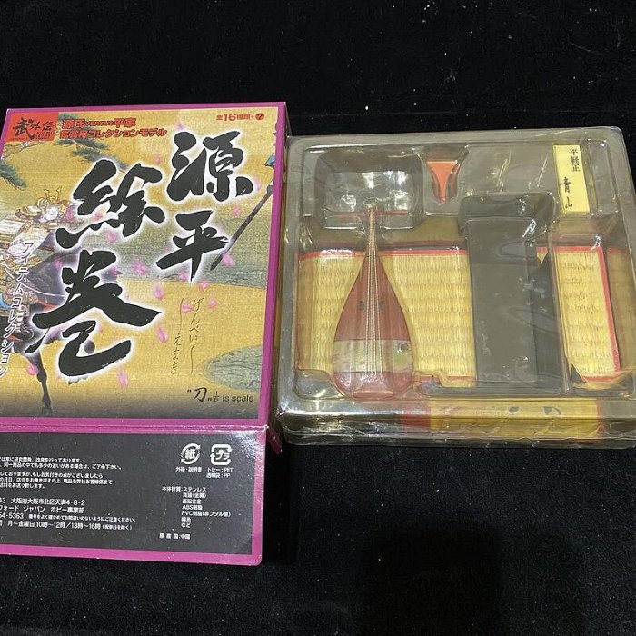 1 6 武 外伝 源平絵巻 源氏 VERSUS 平家 観賞用コレクションモデル 1/6 武