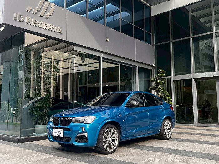 BMW X4 M40i 2017 長灘藍 總代理 金帝 | 民族