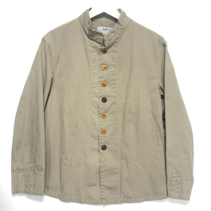 visvim 15AW BICKLE DMGD CHINO JKT VISVIM 14SS LUGLI JACKET DAMAGED