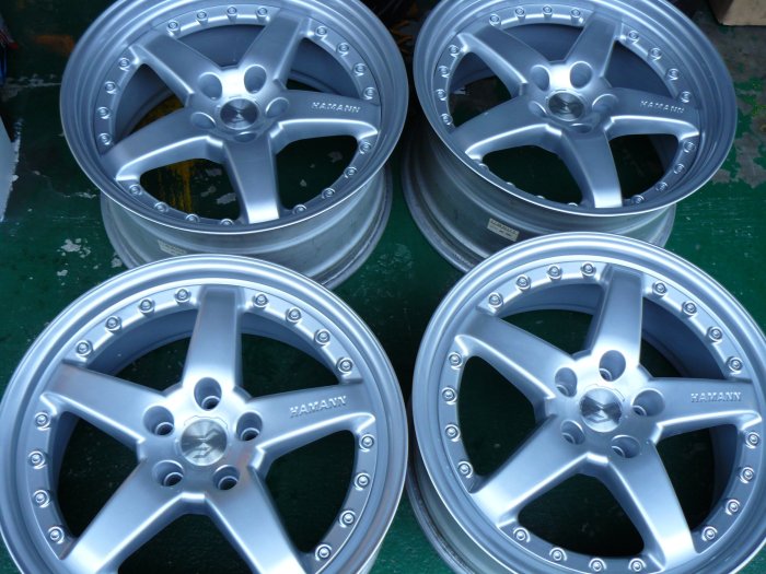 BMW M3 19吋鋁圈 HAMANN 鍛造鋁圈 335 E46 E92 E90