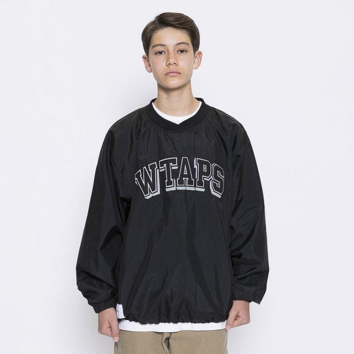 WTAPS 20SS SMOCK JACKET NYLON OXFORD WTAPS⁄SMOCK ⁄⁄ WTAPS SMOCK