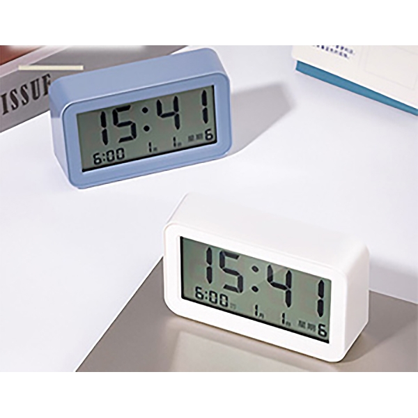 得力Deli 桌上鬧鐘/電子鐘/時鐘 NO.LE102