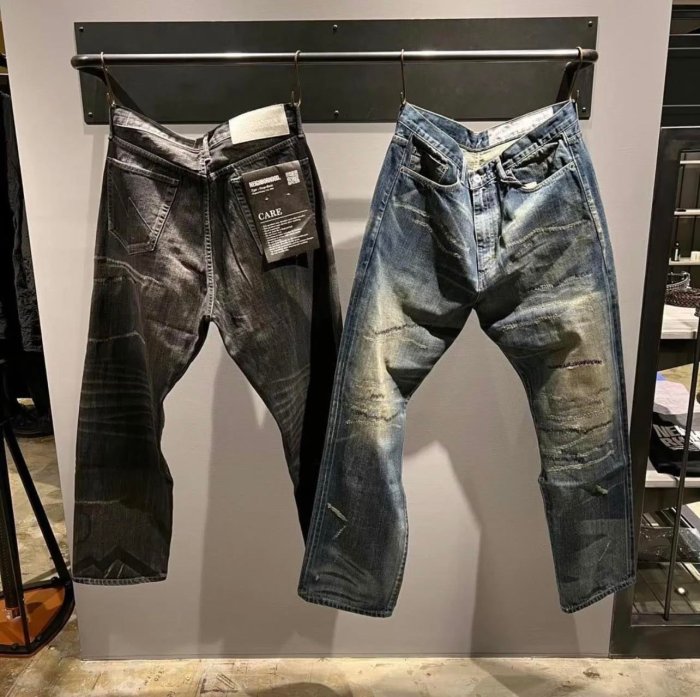 希望商店】NEIGHBORHOOD SAVAGE DENIM DP BASIC PANTS 23SS 復刻金鋼狼