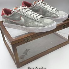 CLOT x Nike Museum AC TZ Tennis Classic聯名第二彈銀破壞木盒