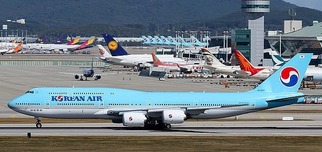 飛行夢想家**JC Wings 1/200 大韓航空Korean Air Boeing 747-8 HL7630