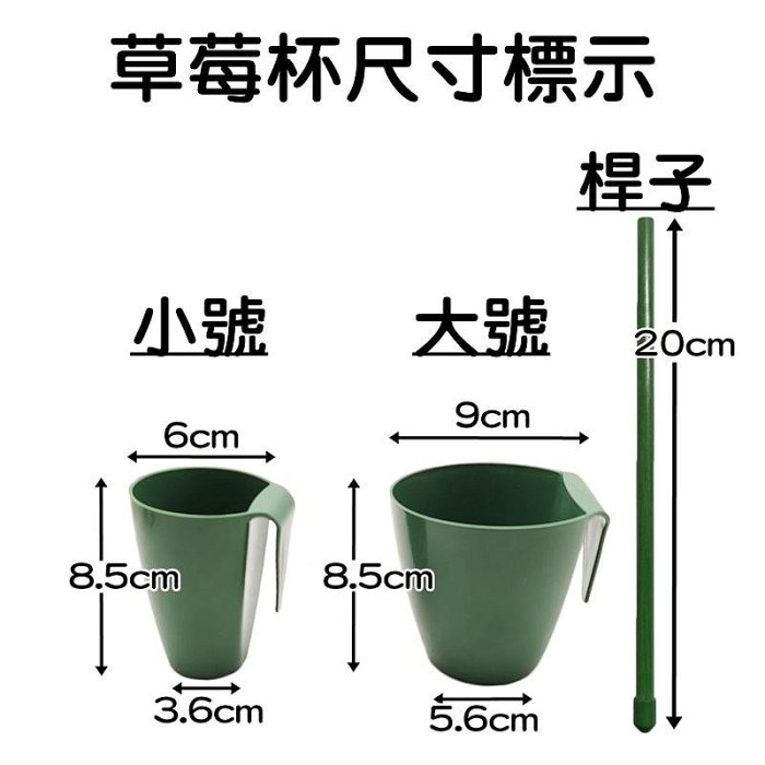 【珍愛頌】N412 草莓育苗杯 草莓種殖杯 外掛草莓育苗盆 草莓繁殖杯 草莓走徑繁殖杯 育苗杯 掛壁式繁殖杯 多肉育苗杯