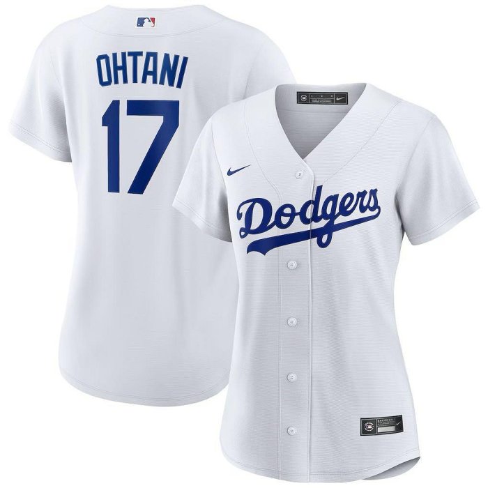 MLB 正版Nike 大谷翔平球迷版球衣女生M號Shohei Ohtani #17 Los