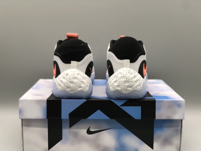 輕質柔軟舒適腳感NIKE PG 6 EP FLUORO XDR 白黑橘DH8447-100 | Yahoo拍賣