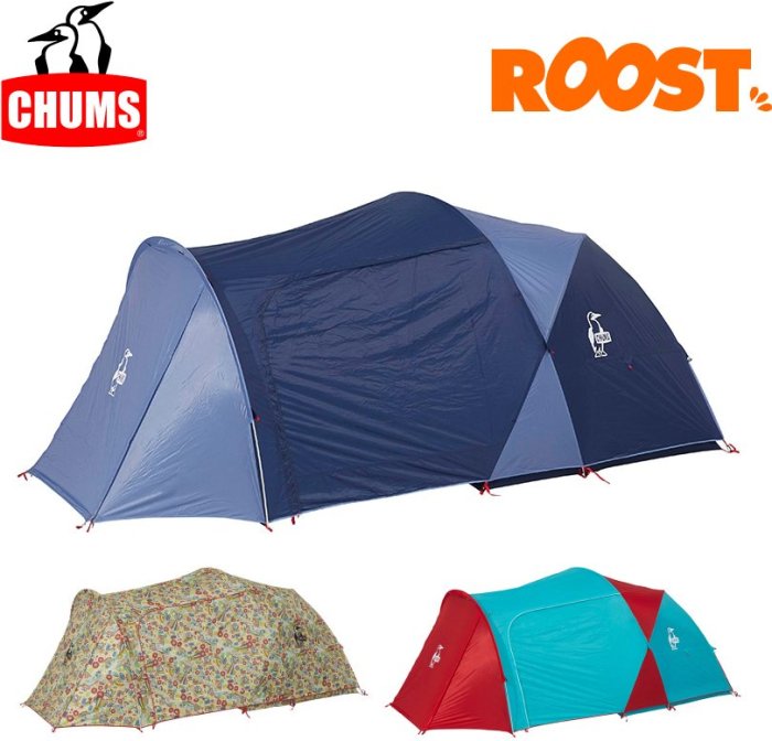 CodE= CHUMS BEETLE 2 ROOM TENT 3 兩房帳篷(蒂芬妮綠圖騰)CH62-1463
