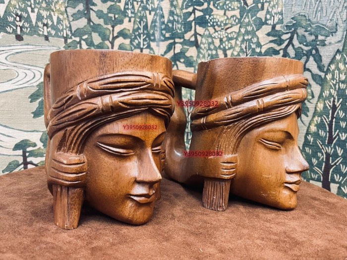 雕刻 人物筆筒 雕刻 人物筆筒