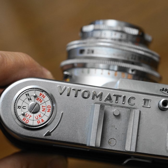 VITOMATIC lla COLOR-SKOPAR 2.8/50 RF機 Voigtlander VITOMATIC IIa COLOR-SKOPAR 50mm F2.8 フォクトレンダー