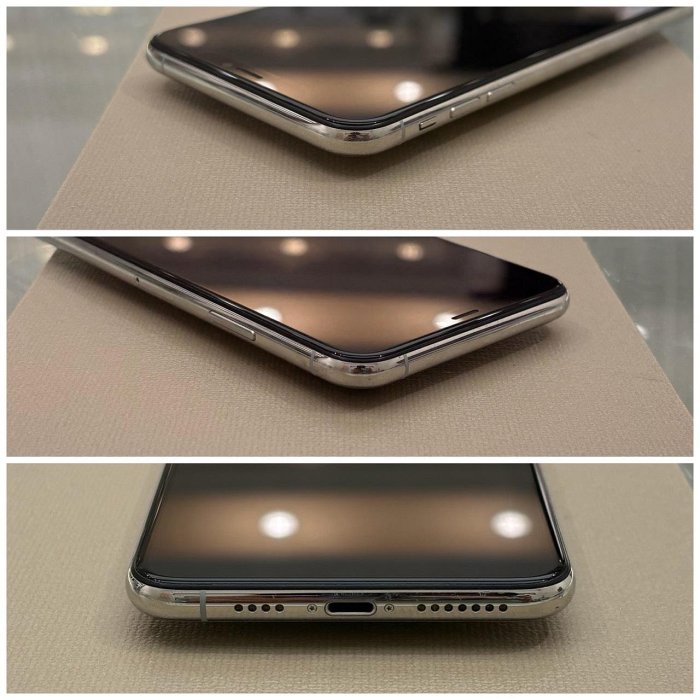 IPHONE XS MAX 64G 二手機 銀色 刷卡分期【米米瑞隆】高雄實體 可出租 R8099 中古機