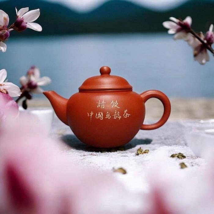 急須 唐物 朱泥 「 中国宜興 紫砂 邵景南製 水平 漢詩彫 - Yahoo