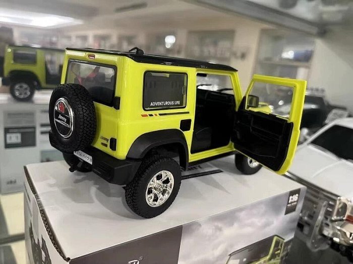 大千遙控模型 加強版1/16 鈴木JIMNY 攀岩車仿真車燈喇叭冒煙 RC車全比例