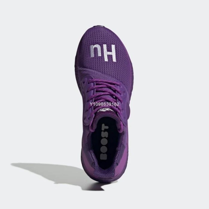 代購】Pharrell x adidas Solar Hu Glide 紫色舒適透氣運動慢跑  display picture 3